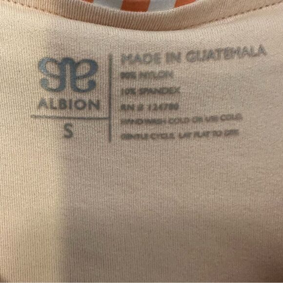 Albion Bombshell Sea Glass One Piece swimsuit size small - Picture 6 of 13